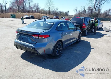 2024 Toyota Corolla Se z USA, uszkodzony, nr VIN 5YFP4MCE5RP213823